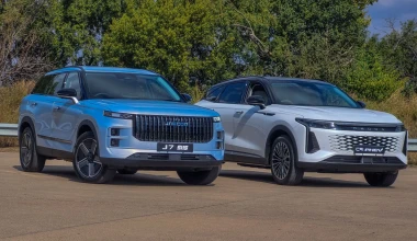 Τα δύο πρόσωπα της τελειότητας – Jaecoo 7 SHS και Omoda 9 SHS