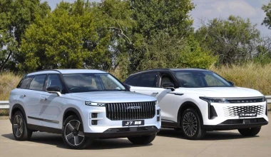 Τα δύο πρόσωπα της τελειότητας – Jaecoo 7 SHS και Omoda 9 SHS