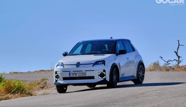 Δοκιμή Renault 5 E-Tech 52 kW 150PS: Magnifique!