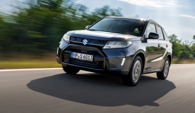 Δοκιμή Suzuki Vitara 1.4 Hybrid AllGrip 6AΤ: Ένας για όλους και όλοι για έναν! 