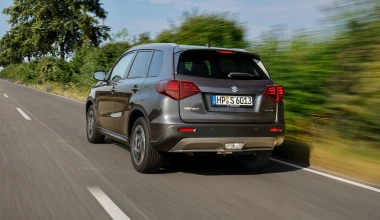 Δοκιμή Suzuki Vitara 1.4 Hybrid AllGrip 6AΤ: Ένας για όλους και όλοι για έναν! 