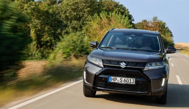 Δοκιμή Suzuki Vitara 1.4 Hybrid AllGrip 6AΤ: Ένας για όλους και όλοι για έναν! 