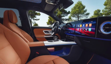 Οι πρώτες επίσημες εικόνες από το εσωτερικό του νέου SUV της Mercedes - Πότε ξεκινούν οι πωλήσεις 