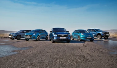 Η εντυπωσιακή τεχνολογία της Ford, διαθέσιμη σε Puma, Kuga και Ranger