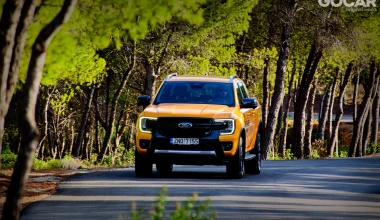 Δοκιμή Ford Ranger Wildtrack PHEV: Σκαπανέας