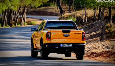 Δοκιμή Ford Ranger Wildtrack PHEV: Σκαπανέας