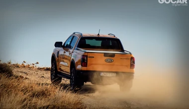 Δοκιμή Ford Ranger Wildtrack PHEV: Σκαπανέας