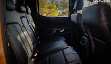 Δοκιμή Ford Ranger Wildtrack PHEV: Σκαπανέας