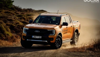 Δοκιμή Ford Ranger Wildtrack PHEV: Σκαπανέας