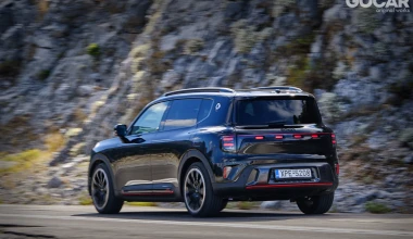 Δοκιμή Smart #5 Brabus: Στον υπερθετικό βαθμό!  