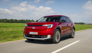 Απόκτησε το Ford που θέλεις από 213 ευρώ το μήνα με Ford Lease!