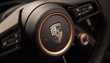 Σε ποιο μοντέλο της Porsche απολαμβάνεις σαμπάνια στο πίσω κάθισμα;