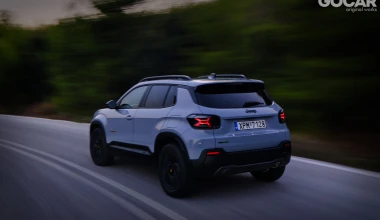 Δοκιμή Jeep Avenger 4xe The North Face Edition: Είναι ένα γνήσιο Jeep; 