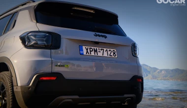 Δοκιμή Jeep Avenger 4xe The North Face Edition: Είναι ένα γνήσιο Jeep; 