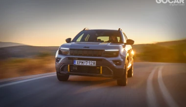 Δοκιμή Jeep Avenger 4xe The North Face Edition: Είναι ένα γνήσιο Jeep; 