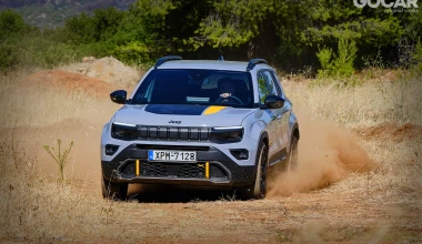 Δοκιμή Jeep Avenger 4xe The North Face Edition: Είναι ένα γνήσιο Jeep; 