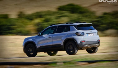Δοκιμή Jeep Avenger 4xe The North Face Edition: Είναι ένα γνήσιο Jeep; 