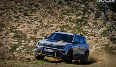 Δοκιμή Jeep Avenger 4xe The North Face Edition: Είναι ένα γνήσιο Jeep; 