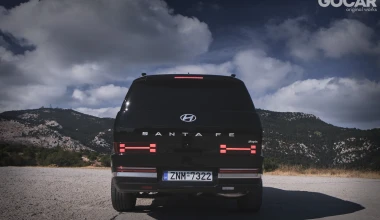 Δοκιμή Hyundai Santa FE PHEV AWD: Από λευκό χαρτί