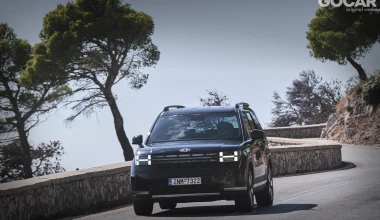 Δοκιμή Hyundai Santa FE PHEV AWD: Από λευκό χαρτί