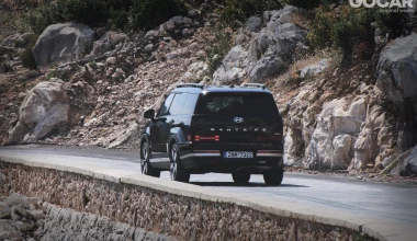 Δοκιμή Hyundai Santa FE PHEV AWD: Από λευκό χαρτί