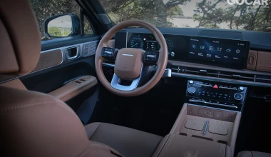 Δοκιμή Hyundai Santa FE PHEV AWD: Από λευκό χαρτί