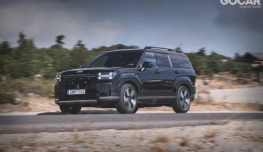 Δοκιμή Hyundai Santa FE PHEV AWD: Από λευκό χαρτί