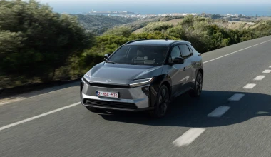 Οδηγούμε το νέο Toyota bZ4X – Πότε έρχεται Ελλάδα, η πρώτη τιμή