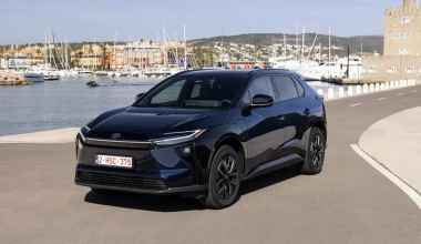 Οδηγούμε το νέο Toyota bZ4X – Πότε έρχεται Ελλάδα, η πρώτη τιμή