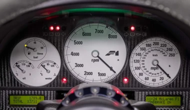 Αυτή είναι πιο ακριβή McLaren F1 στην ιστορία – Μάθε το παρελθόν της!