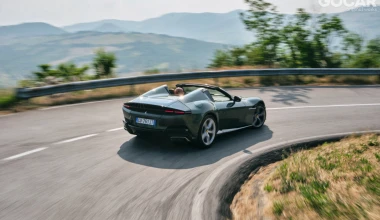 Οδηγούμε τη Ferrari 12Cilindri: Die Hard