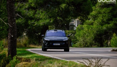 Δοκιμή NIO EL6 Long Range: Πολυτέλεια, όπως πολιτισμός