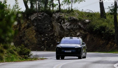 Δοκιμή NIO EL6 Long Range: Πολυτέλεια, όπως πολιτισμός