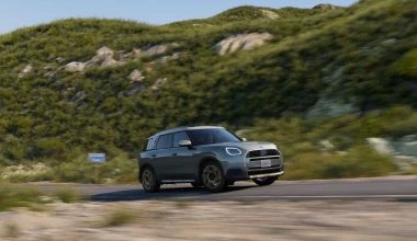 ΜΙΝΙ Countryman: Το SUV της ΜΙΝΙ για ξεχωριστές διαδρομές - Τώρα με επιτόκιο χρηματοδότησης από 0% ή μηναίο μίσθωμα από €275