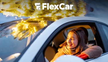 Η FlexCar σε βάζει στο πνεύμα των Χριστουγέννων με μεγάλες προσφορές