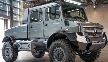 Η Mercedes που δεν σταματά πουθενά - Είναι καλύτερη απο τη G-Class 