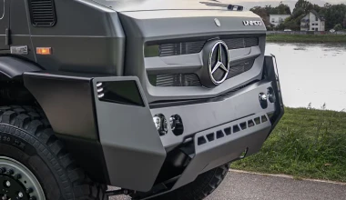 Η Mercedes που δεν σταματά πουθενά - Είναι καλύτερη απο τη G-Class