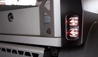 Η Mercedes που δεν σταματά πουθενά - Είναι καλύτερη απο τη G-Class