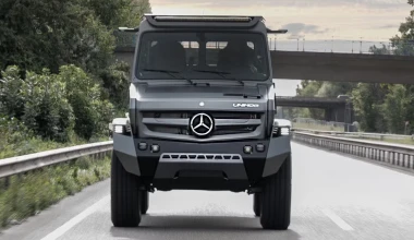 Η Mercedes που δεν σταματά πουθενά - Είναι καλύτερη απο τη G-Class 