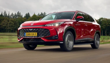 Δοκιμή MG eHS PHEV+: Με 272 ίππους και κατανάλωση 1,1 lt/100 km!