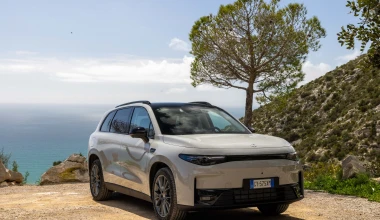 Δοκιμή Leapmotor C10 REEV: Υβριδικό με ηλεκτρικό στυλ