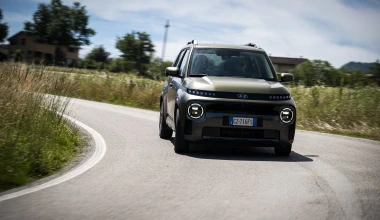 Δοκιμή Hyundai Inster Cross: Ευφυές!