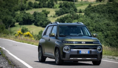 Δοκιμή Hyundai Inster Cross: Ευφυές!