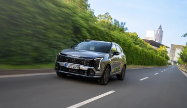 Νέο Kia Sportage HEV: Tα πέντε σημεία υπεροχής! 