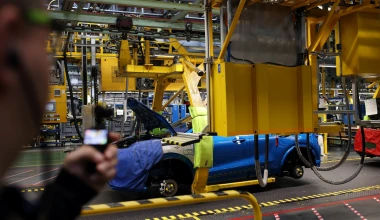 Μπήκαμε στο εργοστάσιο της Ford στην Κραϊόβα – Εκεί όπου κατασκευάζονται τα κορυφαία αυτοκίνητα