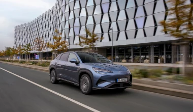 Δοκιμή BYD Sealion 7 RWD Comfort: Έξυπνη τοποθέτηση 