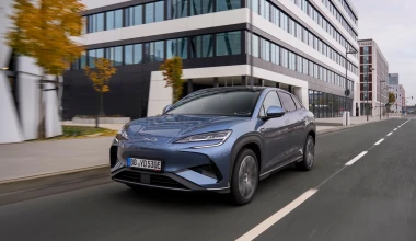 Δοκιμή BYD Sealion 7 RWD Comfort: Έξυπνη τοποθέτηση 