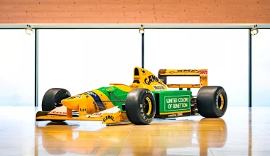 Αυτό το μονοθέσιο του Michael Scumacher βγαίνει στο σφυρί – Τι μοναδικό έχει;