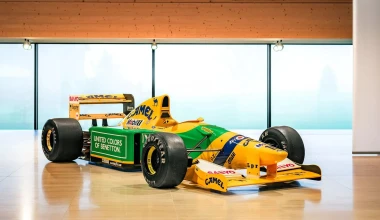 Αυτό το μονοθέσιο του Michael Scumacher βγαίνει στο σφυρί – Τι μοναδικό έχει; 