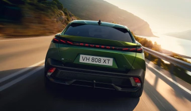 Αυτό είναι το νέο Peugeot 408! Πότε έρχεται Ελλάδα